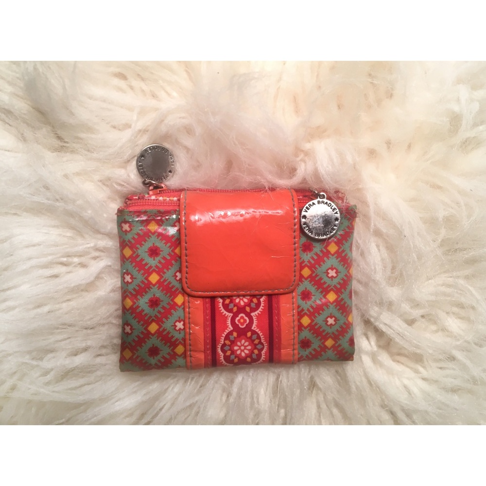 Vera Bradley Patent Leather Wallet